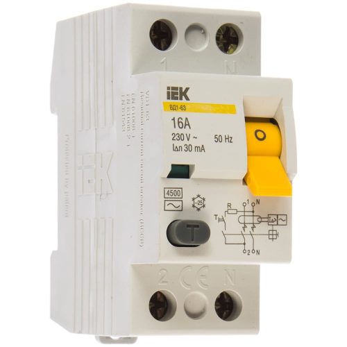 УЗО IEK MDV10-2-016-030 ВД1-63