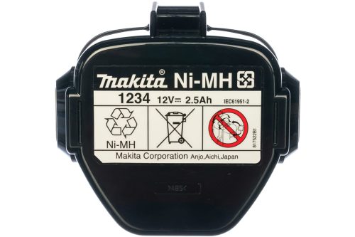 Фото Аккумулятор кубический (12 В; 2.5 А*ч) для дрелей-шуруповертов 1234 Makita 193100-4 Аккумулятор кубический (12 В; 2.5 А*ч) для дрелей-шуруповертов 1234 Makita 193100-4