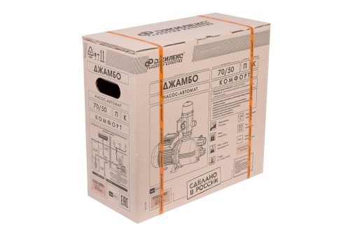 Фото Поверхностный насос-автомат Джилекс Джамбо 70/50 П-К Комфорт Поверхностный насос-автомат Джилекс Джамбо 70/50 П-К Комфорт