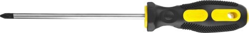 Отвертка, двухкомпонентная рукоятка, магнитный наконечник Stayer MAXFIX PH2x150мм 2510-2-15_z02