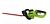 Аккумуляторный кусторез Greenworks G40HT61