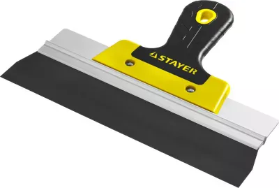 STAYER фасадный, 250 мм, анодированный, двухкомпонентная рукоятка, шпатель фасадный 10045-25