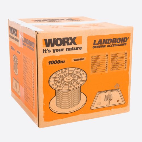 1000м Ограничительный провод для робота газонокосилки Landroid