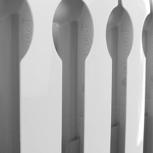 Фото Радиатор алюминиевый ROMMER Al Optima 500 x8 Радиатор алюминиевый ROMMER Al Optima 500 x8