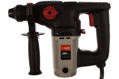 Перфоратор ЗУБР ЗП-26-750 ЭК, 750 Вт