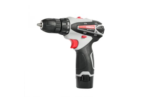 Фото Аккумуляторная дрель-шуруповерт Победа ДА-12П/2 Ли Аккумуляторная дрель-шуруповерт Победа ДА-12П/2 Ли