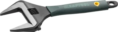 KRAFTOOL 300/60 мм, Cr-V, ключ разводной, SlimWide 27258-30