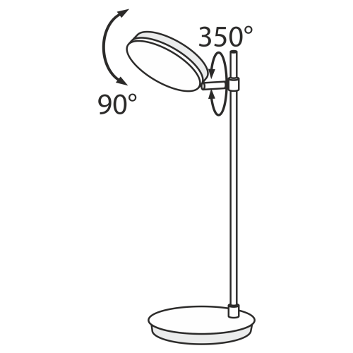 Настольная лампа Technical MOD070TL-L8B3K