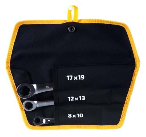 Набор накидных трещоточных ключей Inforce 06-05-91