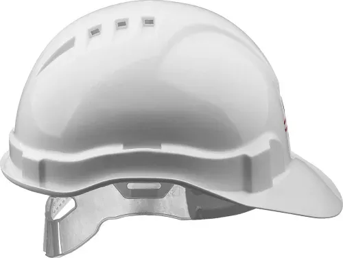 ЗУБР размер 52-62 см, белый, каска защитная 11090-2_z01