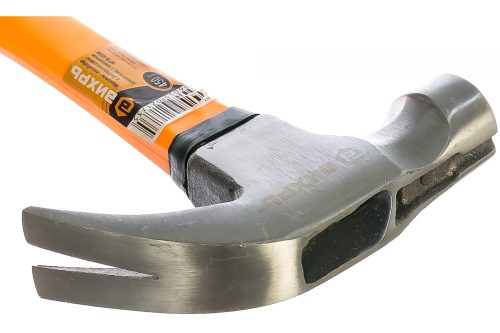 Молоток - гвоздодёр ВИХРЬ, 450гр.