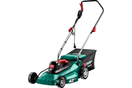 Газонокосилка электрическая Зубр ГСЦ-42-2000