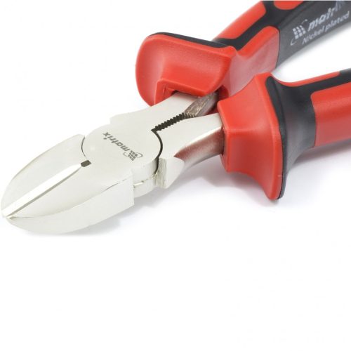 Фото Бокорезы Nickel, 180 мм, никелированные, двухкомпонентные рукоятки Matrix Бокорезы Nickel, 180 мм, никелированные, двухкомпонентные рукоятки Matrix