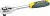 KRAFTOOL 1/2", 72 зубца, Cr-V сталь, трещотка для торцовых головок 27791-1/2_z02