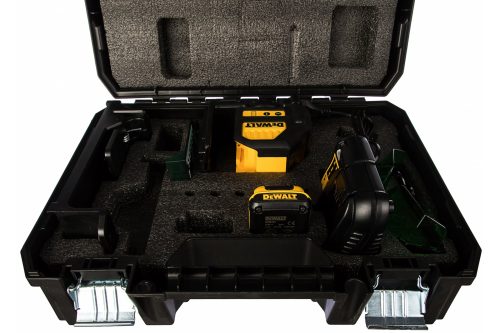 Фото Cамовыравнивающийся лазерный уровень DeWALT зеленый DCE088D1G Cамовыравнивающийся лазерный уровень DeWALT зеленый DCE088D1G