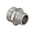 SFT-0004-001418 STOUT Ниппель НН переходной никелированный 1/4X1/8