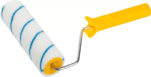 Фото STAYER 180 мм, полиамид, ворс 6 мм, валик с ручкой NYLON 03041-18 STAYER 180 мм, полиамид, ворс 6 мм, валик с ручкой NYLON 03041-18