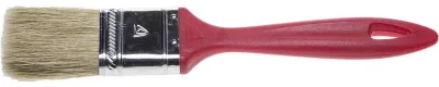 STAYER 38 мм, 1,5", щетина натуральная светлая, пластмассовая ручка, кисть плоская UNIVERSAL-EURO 0108-38