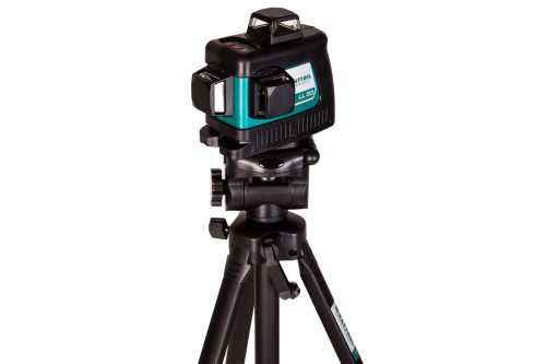 KRAFTOOL 20-70 м, 360 градусов , (детектор), сверхъяркий, IP54, точн. 0,2 мм/м, штатив, нивелир лазерный LL-3D-3 34640-3