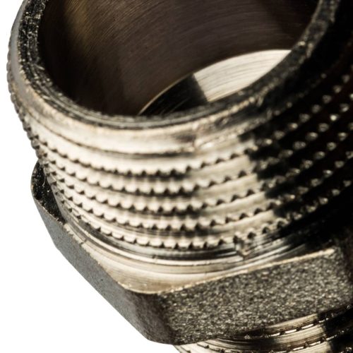 SFT-0004-003412 STOUT Ниппель НН переходной никелированный 3/4X1/2