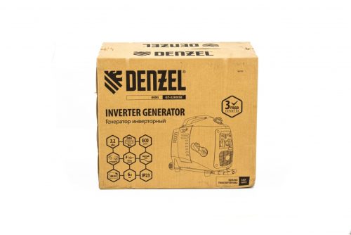 Генератор инверторный Denzel GT-3200iSE