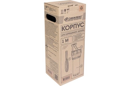 Корпус для картриджного фильтра Джилекс 1 М