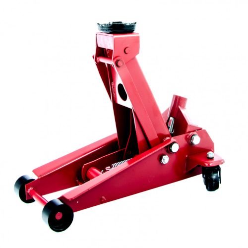 Домкрат гидравлический подкатный, 3 т, h подъема 130-465 мм Sparta