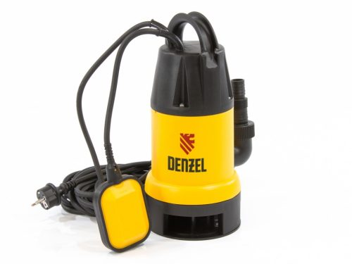 Фото Дренажный насос DP900, 900 Вт, подъем 8.5 м, 14000 л/ч Denzel Дренажный насос DP900, 900 Вт, подъем 8.5 м, 14000 л/ч Denzel