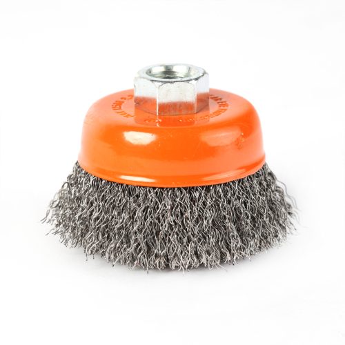 Щетка Patriot чашеобразная 75ммХМ14 гофрированная проволока