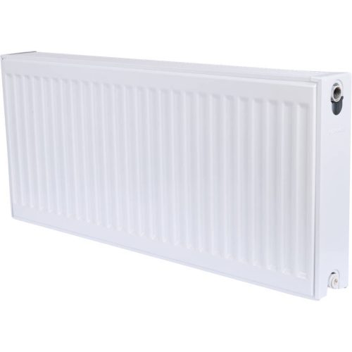 Фото RRS-1010-224090 ROMMER 22/400/900 радиатор стальной панельный боковое подключение Compact (цвет RAL 9016) RRS-1010-224090 ROMMER 22/400/900 радиатор стальной панельный боковое подключение Compact (цвет RAL 9016)