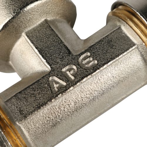 SFS-0012-003420 STOUT Тройник-переходник с внутренней резьбой 3/4"х20 для металлопластиковых труб винтовой