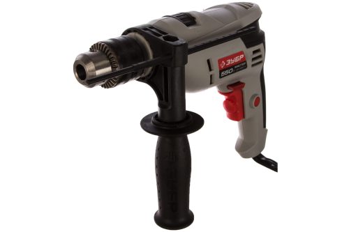 ЗУБР 550 Вт, дрель ударная ДУ-550 ЭР Мастер