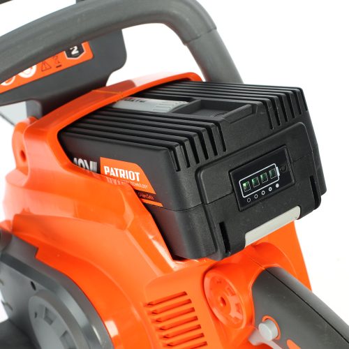 Фото Пила цепная аккумуляторная Patriot СS 402XL Пила цепная аккумуляторная Patriot СS 402XL