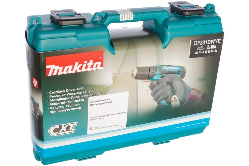 Аккумуляторная дрель-шуруповерт Makita DF331DWYE