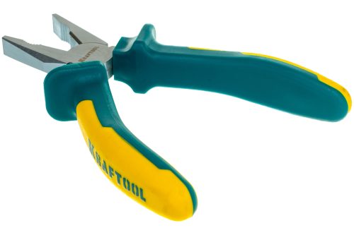 Фото KRAFTOOL 160 мм, Cr-Mo, плоскогубцы комбинированные KRAFT-MAX 22011-1-16 KRAFTOOL 160 мм, Cr-Mo, плоскогубцы комбинированные KRAFT-MAX 22011-1-16