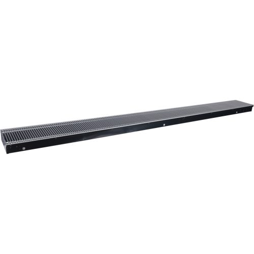 SCQ-1100-0724250 STOUT Конвектор внутрипольный SCQ 75.240.2500 (Решётка роликовая, анодированный алюминий)