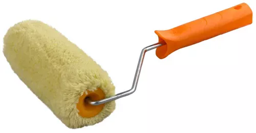 STAYER 180 мм, ⌀50 мм, полиакрил, валик с ручкой фасадный SYNTEX 0320-18