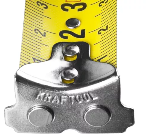 KRAFTOOL 7.5 м х 25 мм, рулетка GRAND 34022-08-25