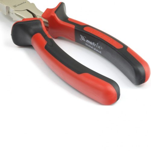 Фото Бокорезы Nickel, 180 мм, никелированные, двухкомпонентные рукоятки Matrix Бокорезы Nickel, 180 мм, никелированные, двухкомпонентные рукоятки Matrix