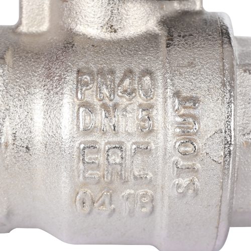 SVB-0014-000015 STOUT Кран шаровой стандартнопроходной, ВР/НР, ручка бабочка 1/2"