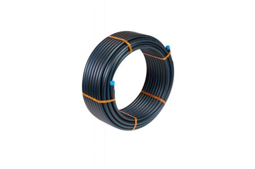 Труба из полиэтилена низкого давления ДЖИЛЕКС ПЭ100 - 20x1.8 (ПНД, PN12, Tmax 40°C, бухта 50 м.)