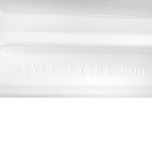 Global STYLE EXTRA 500 12 секций радиатор биметаллический боковое подключение (белый RAL 9010)