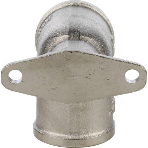 SFT-0039-000012 STOUT Угольник с креплением ВР никелированный 1/2