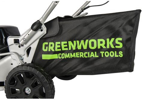 Аккумуляторная бесщеточная газонокосилка Greenworks GD82LM46 2502407