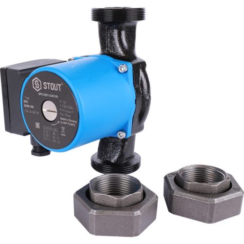 SPC-0001-3240180 STOUT Насос циркуляционный 32/40-180