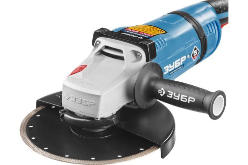 УШМ ЗУБР УШМ-П230-2400 ПВ, 2400 Вт, 230 мм