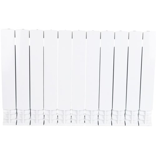 Фото SRB-0310-050011 STOUT Space 500 11 секций радиатор биметаллический боковое подключение RAL9016 SRB-0310-050011 STOUT Space 500 11 секций радиатор биметаллический боковое подключение RAL9016