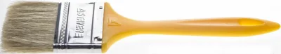 STAYER 75 мм, 3", щетина натуральная светлая, пластмассовая ручка, кисть плоская UNIVERSAL 0107-75_z01