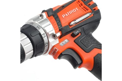Аккумуляторная дрель-шуруповерт PATRIOT BR 204Li LED The One 180201492