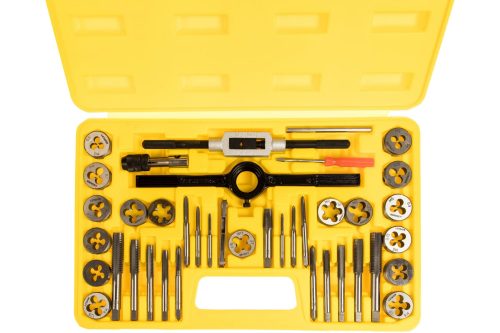 STAYER 40 предметов, легированная сталь, набор метчиков и плашек MaxCut 2805-H40_z01